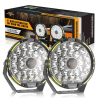 360-PRO Series | 9 Inch 270W 37776LM Offroad LED Driving Lights