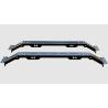 GRAPHITE ROOF TENT RACK FOR ISUZU D-MAX 2020 RACK