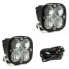Squadron Pro Black LED Auxiliary Light Pod Pair - Universal Baja Designs